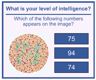 colourblind test