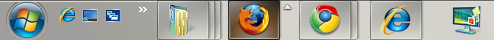 Windows 7 Taskbar