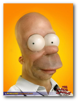 Uncanny Homer