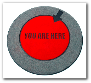 You are here