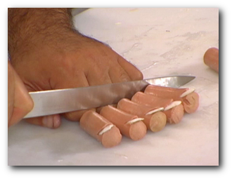 sausage fingers