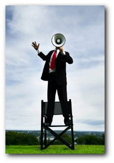 megaphone megaphone