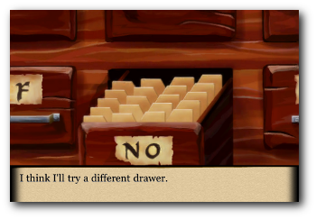 Monkey Island Drawer