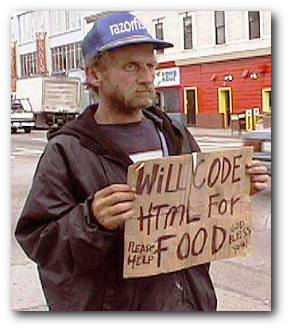 Will_code_HTML_for_food Will Code for Food