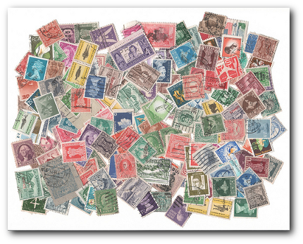 stamp collection