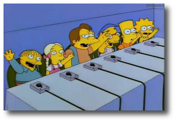 Simpsons focus group