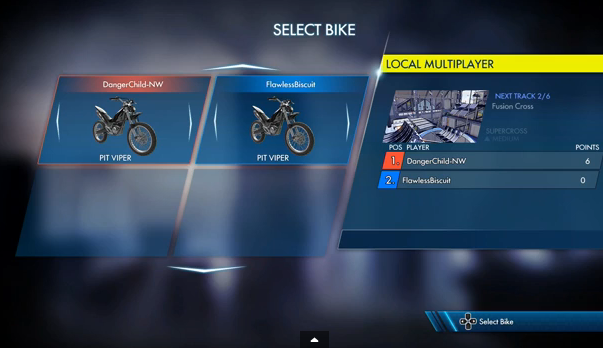 More Bike Selection