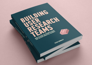 Building User Research Teams