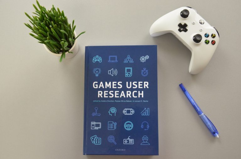 Games User Research Book