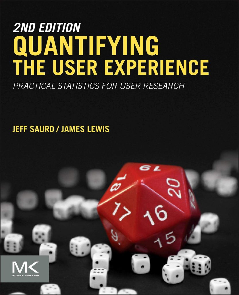 Quantifying the user experience book cover