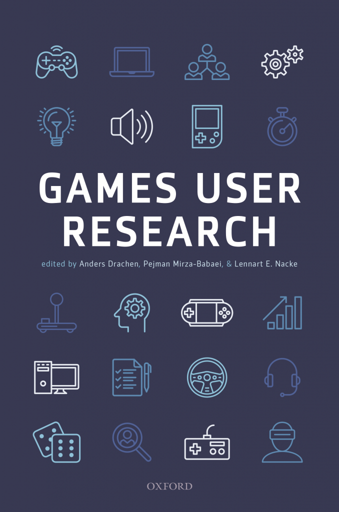 Games User Research book
