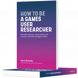 Games User Research For Developers