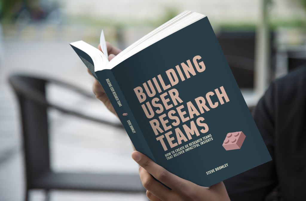 Reviews of Building User Research Teams